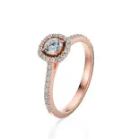 Pierścionek z diamentami